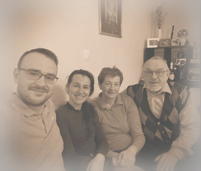 Družina Tomažič 2022